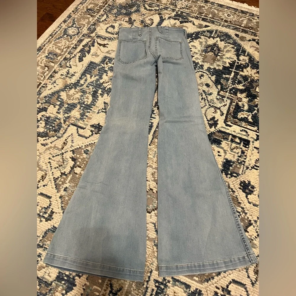 Free People Flare Jeans - Picture 6 of 7